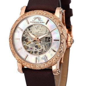 Porsamo Bleu Liza Luxury Automatic Topaz Women's Watch